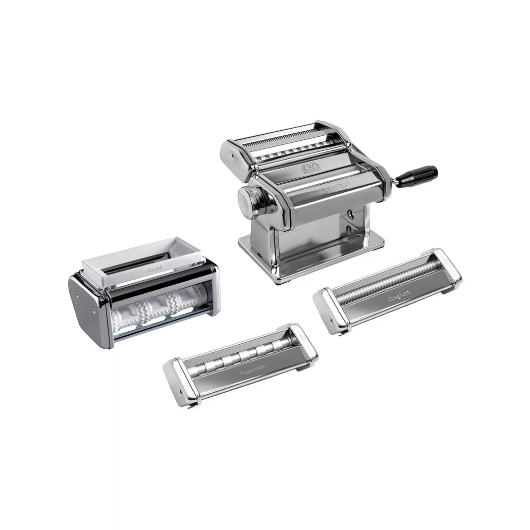 MARCATO Multipasta-Set  silber baby