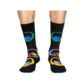 Happy Socks Beatles Silhouettes Sock Wadenlange Socken 