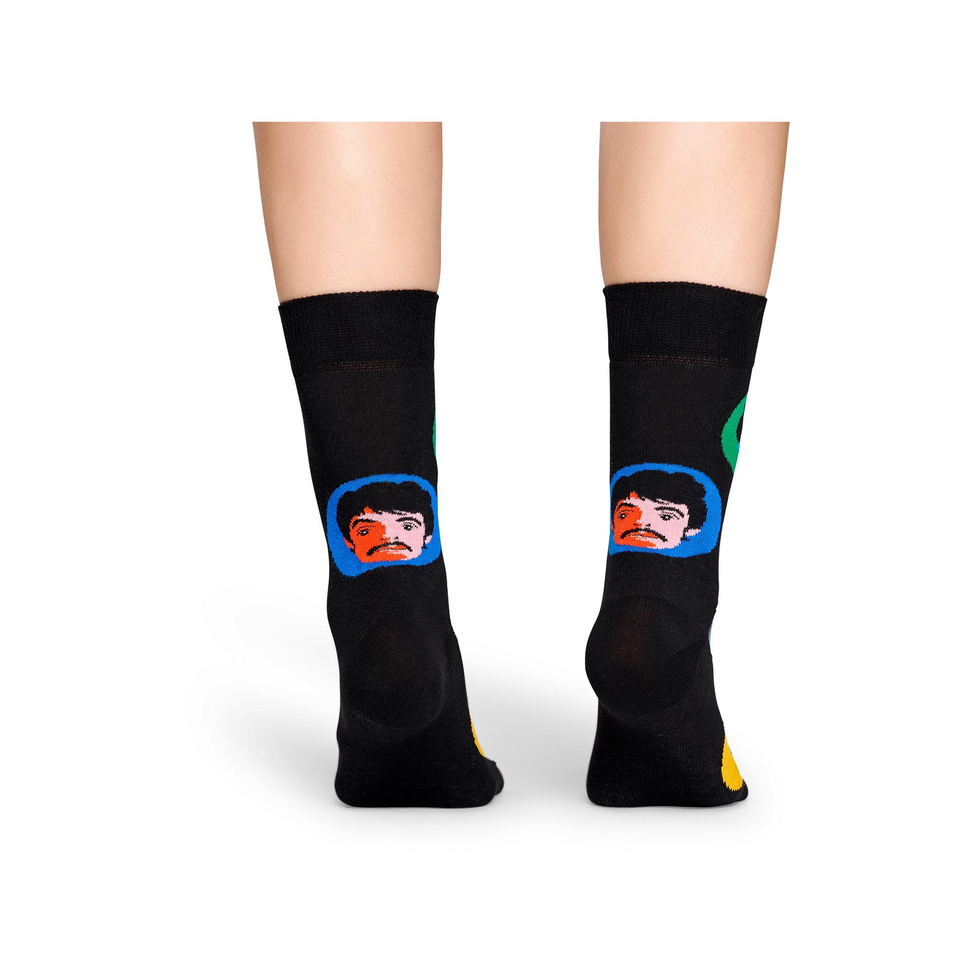 Happy Socks Beatles Silhouettes Sock Wadenlange Socken 