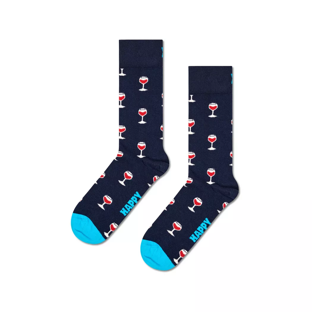 Happy Socks - Wadenlange Socken, für Herren, Multicolor, Größe 41-46