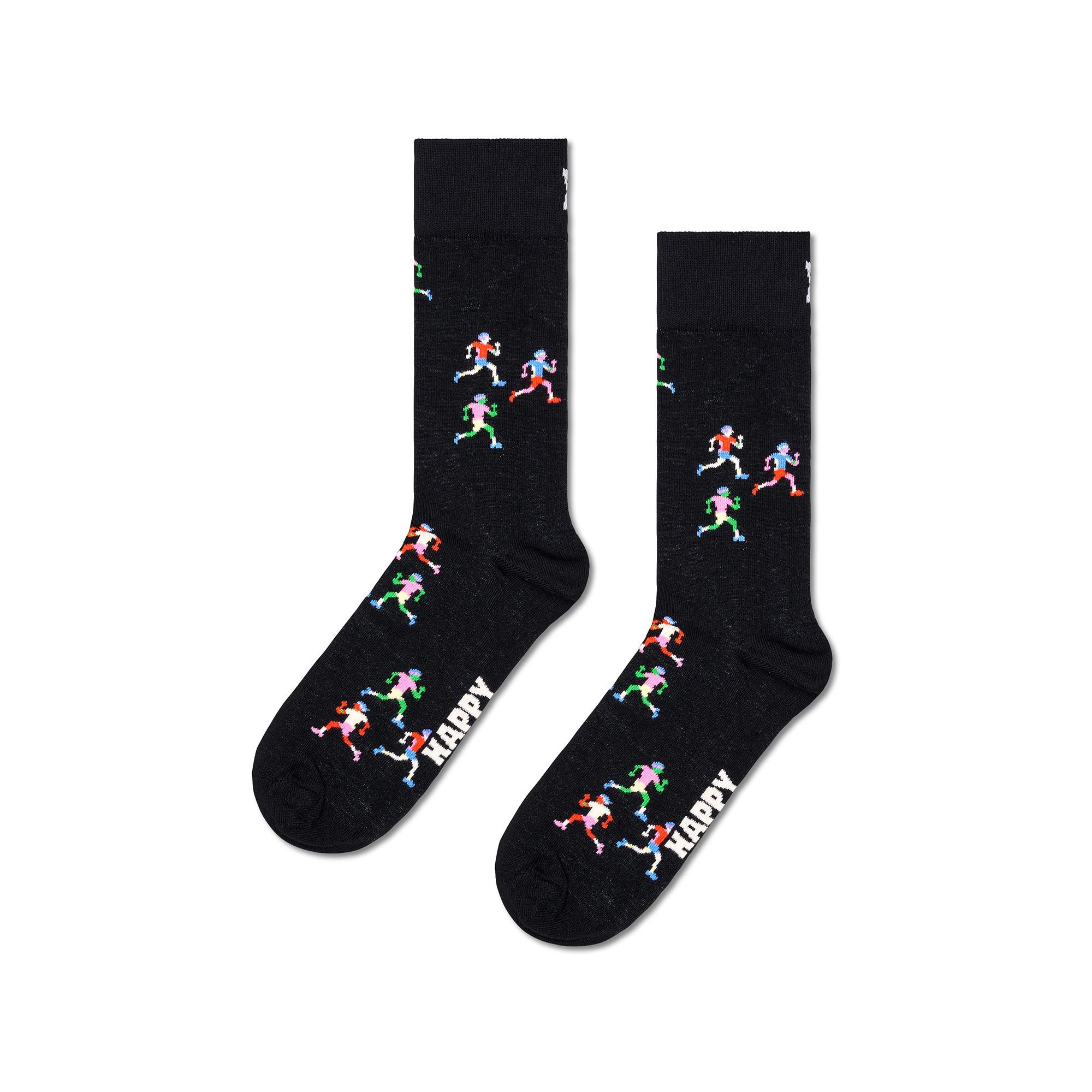 Happy Socks Runners Sock Chaussettes hauteur mollet 