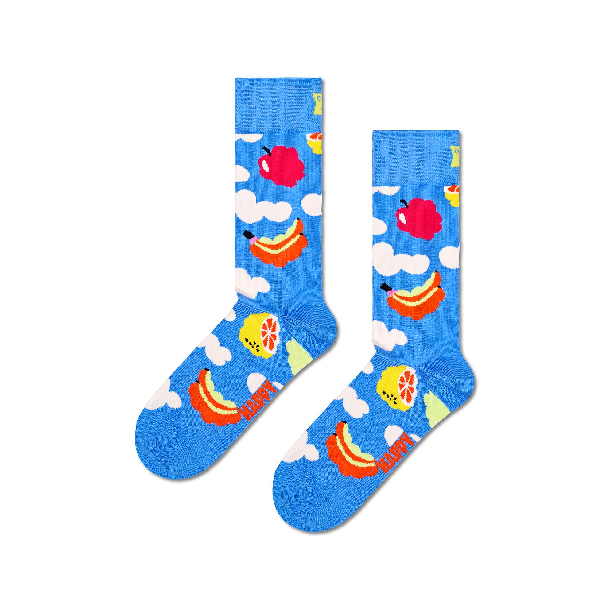 Happy Socks Cloudy Fruit Sock Gambaletti 