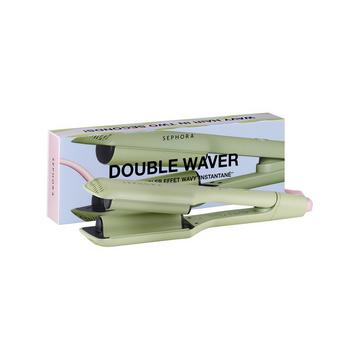 Double Waver - Fer A Boucler Effet Wavy Instantané
