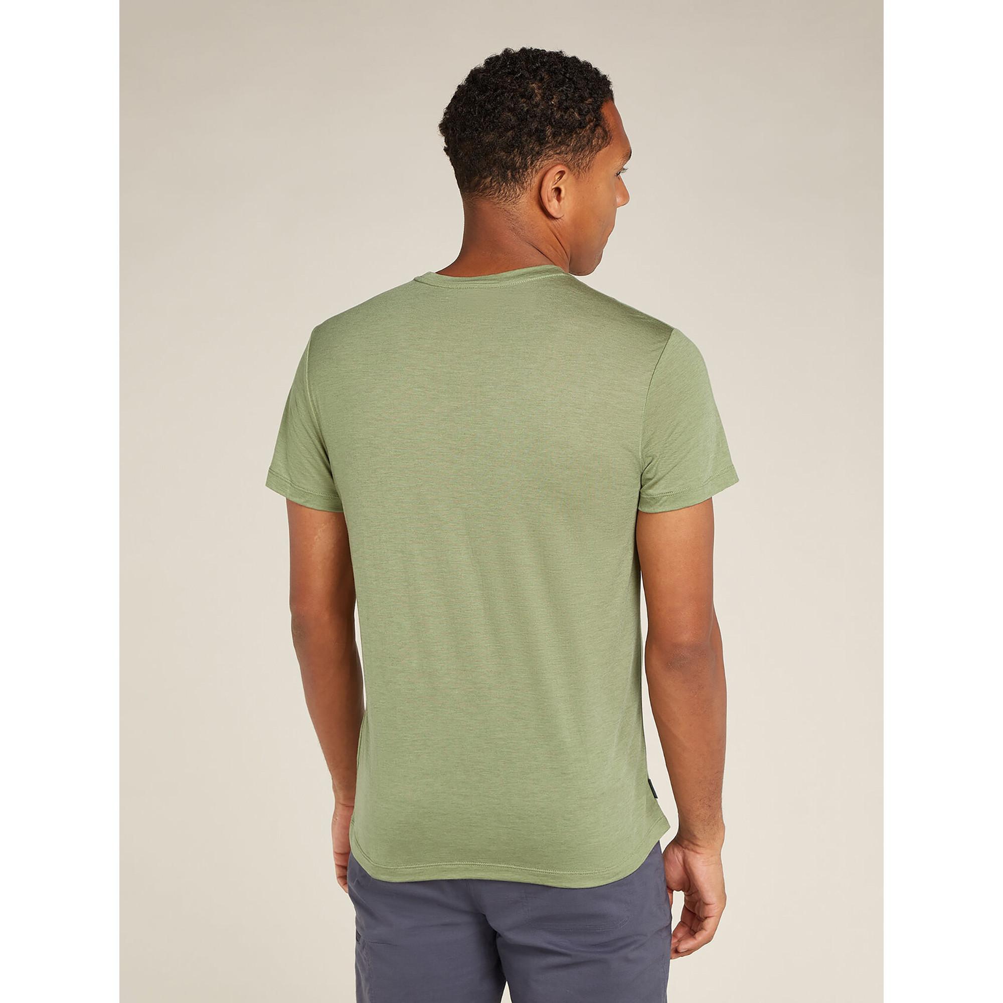 Icebreaker Merino  Core SS Tee Waschbar Wandering T-Shirt 