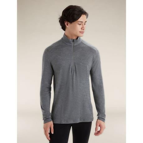 Icebreaker Tech LS Half Zip Maglia termica, maniche lunghe 