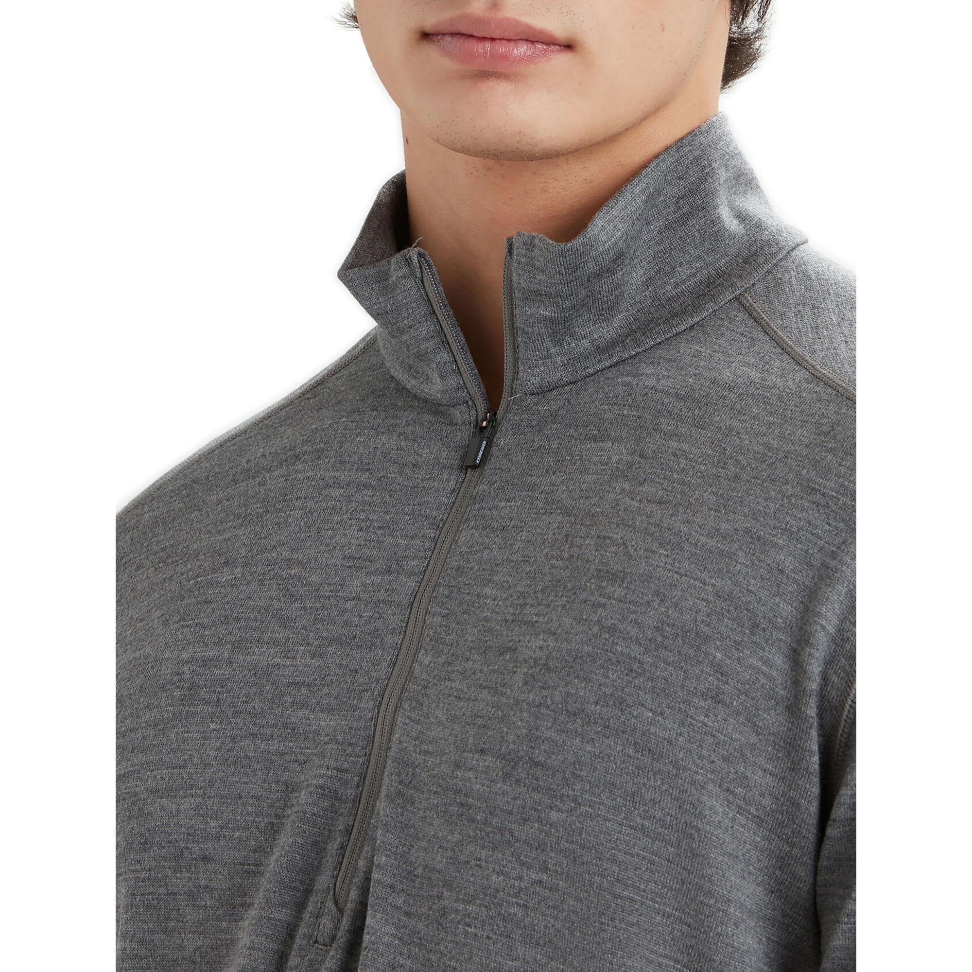 Icebreaker Tech LS Half Zip Thermoshirt, langarm 