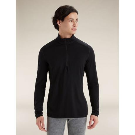 Icebreaker Oasis LS Half Zip Thermoshirt, langarm 
