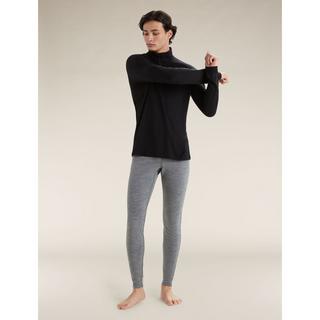 Icebreaker Oasis LS Half Zip Haut thermique, manches longues 