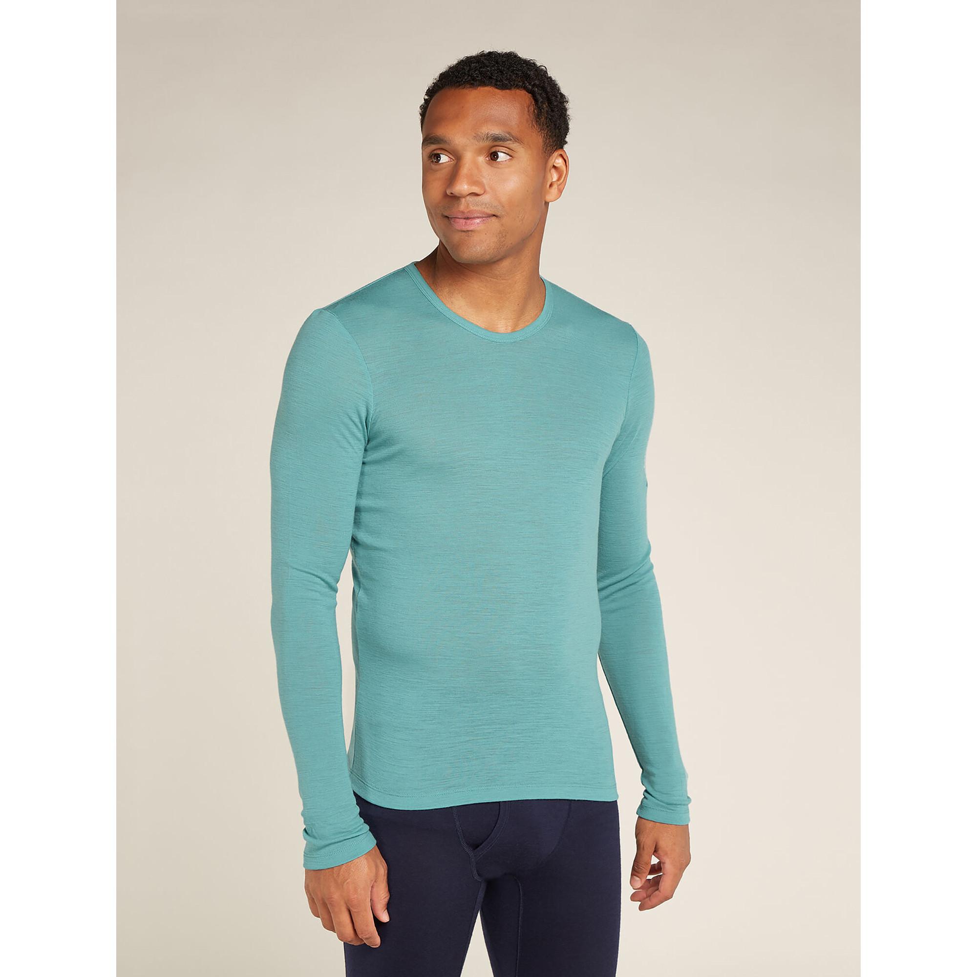 Icebreaker Men Merino 175 Everyday LS Crewe Haut thermique, manches longues 