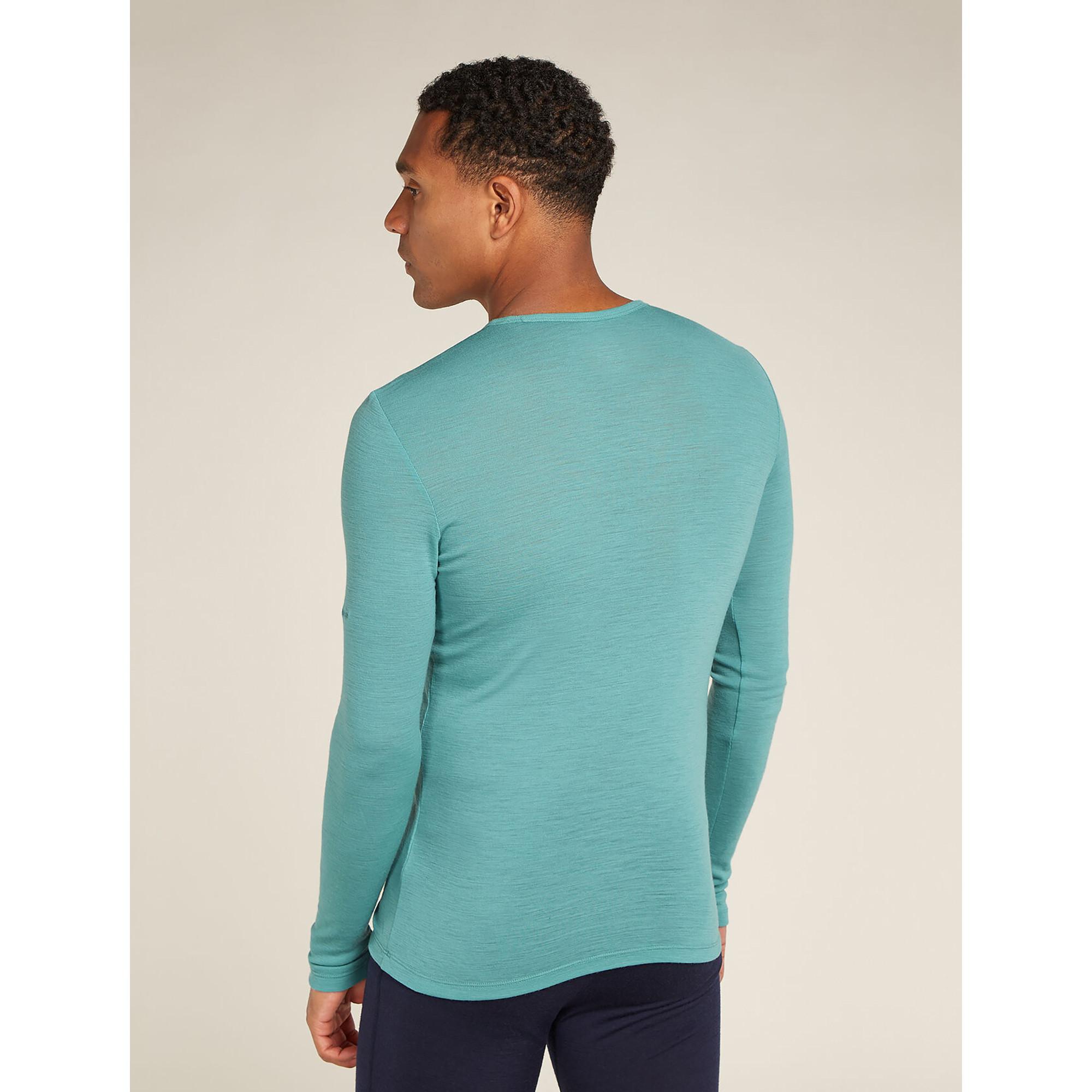 Icebreaker Men Merino 175 Everyday LS Crewe Thermoshirt, langarm 