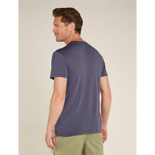 Icebreaker M Merino Core SS Tee Ski Stripes T-shirt 