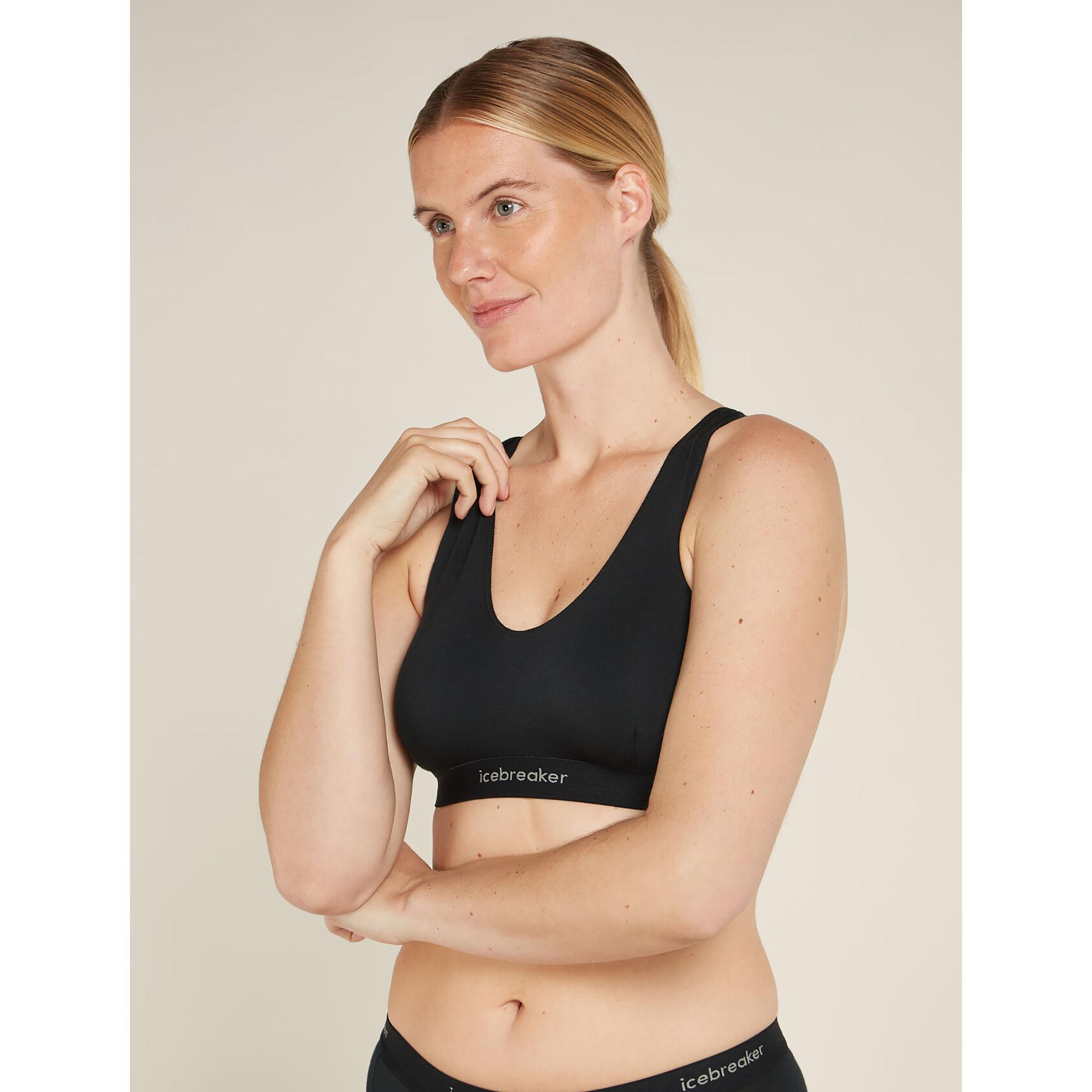 Icebreaker  Cool-Lite Sprite Racerback Bra Brassière de sport sans armatures 