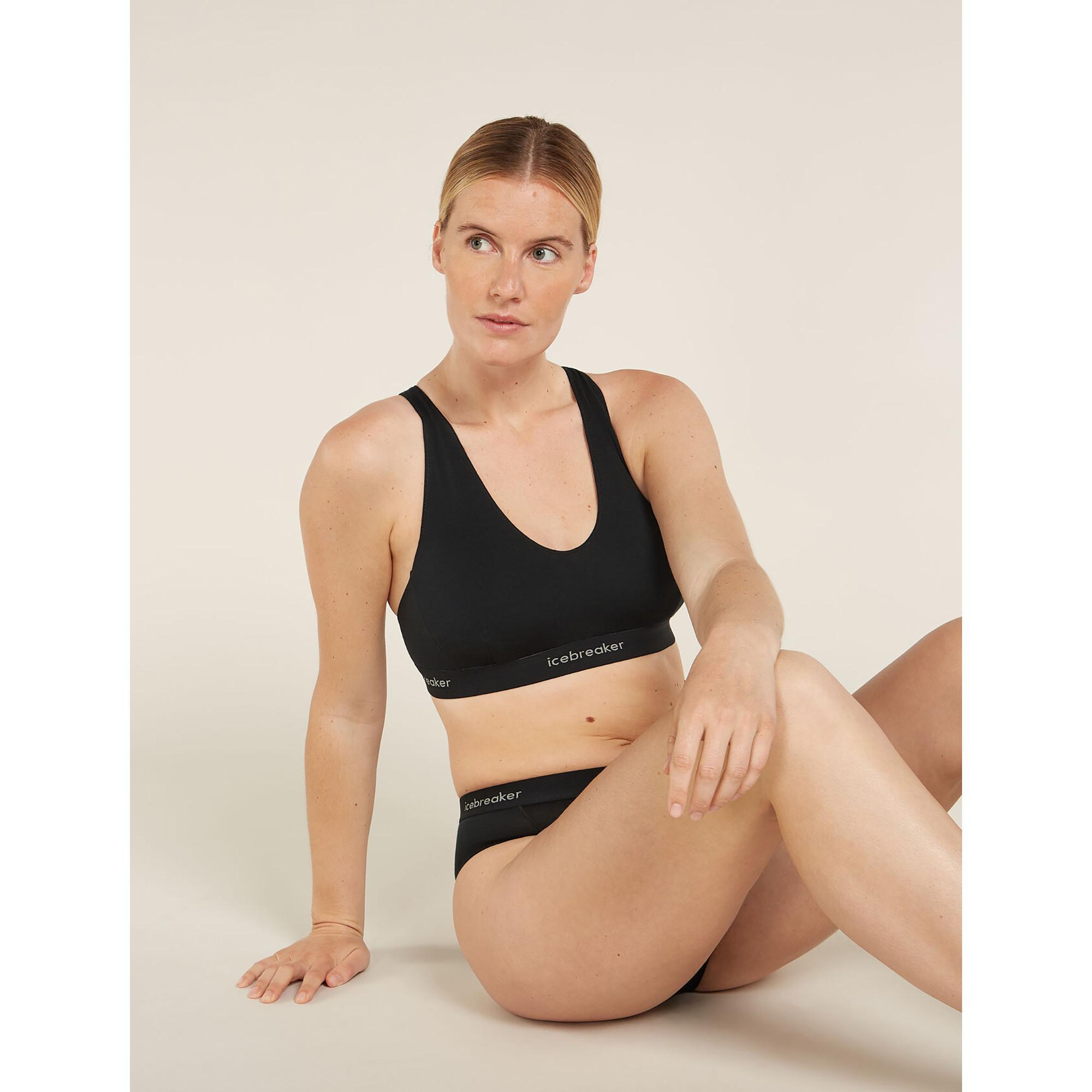 Icebreaker  Cool-Lite Sprite Racerback Bra Brassière de sport sans armatures 