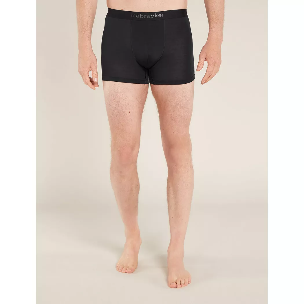 Icebreaker Cool-Lite Anatomica Boxers Black S
