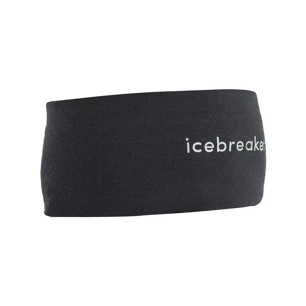 Icebreaker - Kopfband, Oasis Headband, One Size, Black