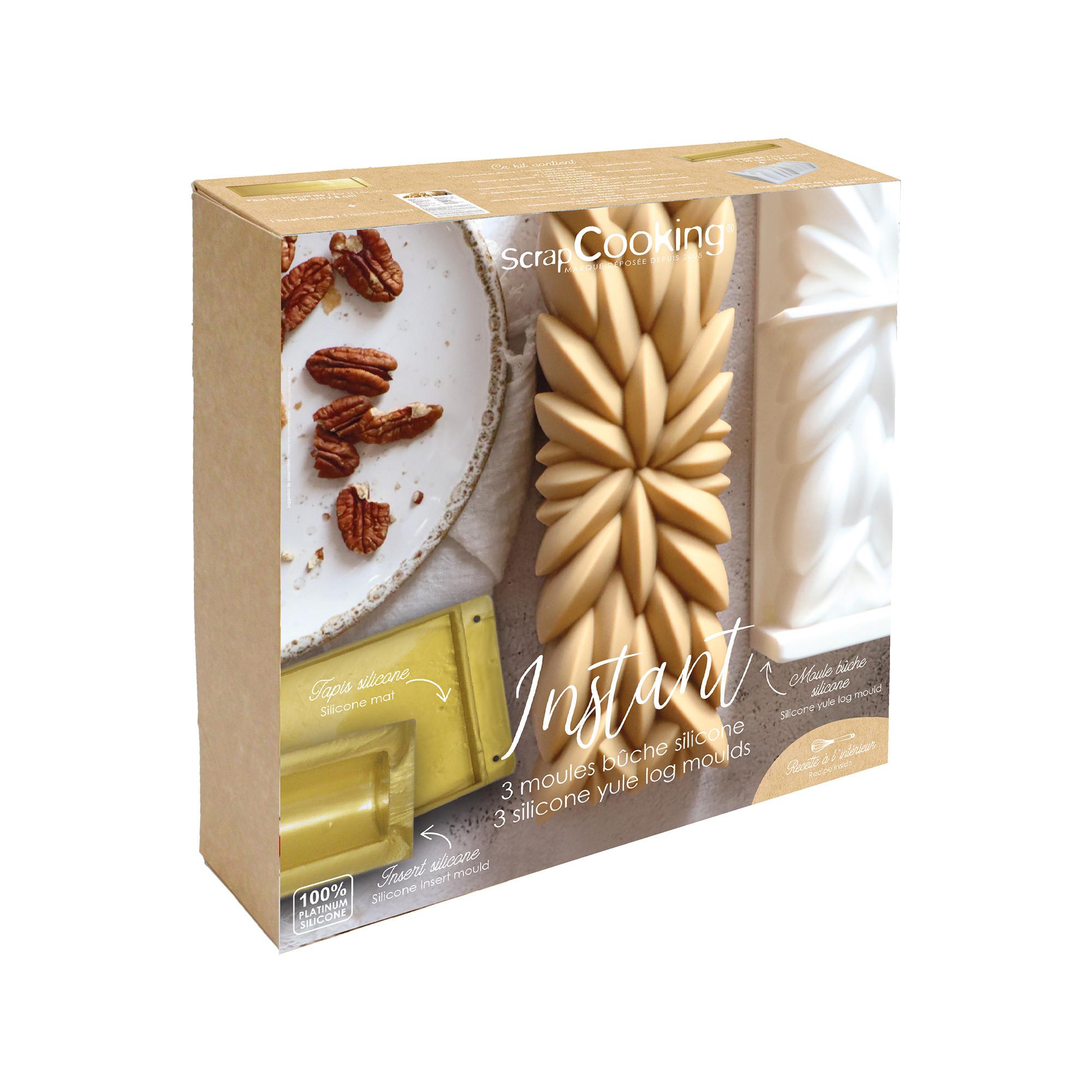 ScrapCooking Moule à bûche Instant 