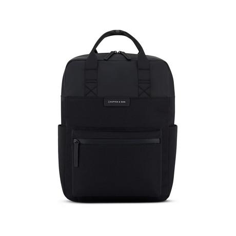 Kapten & Son Bergen Pro All Black Zaino  