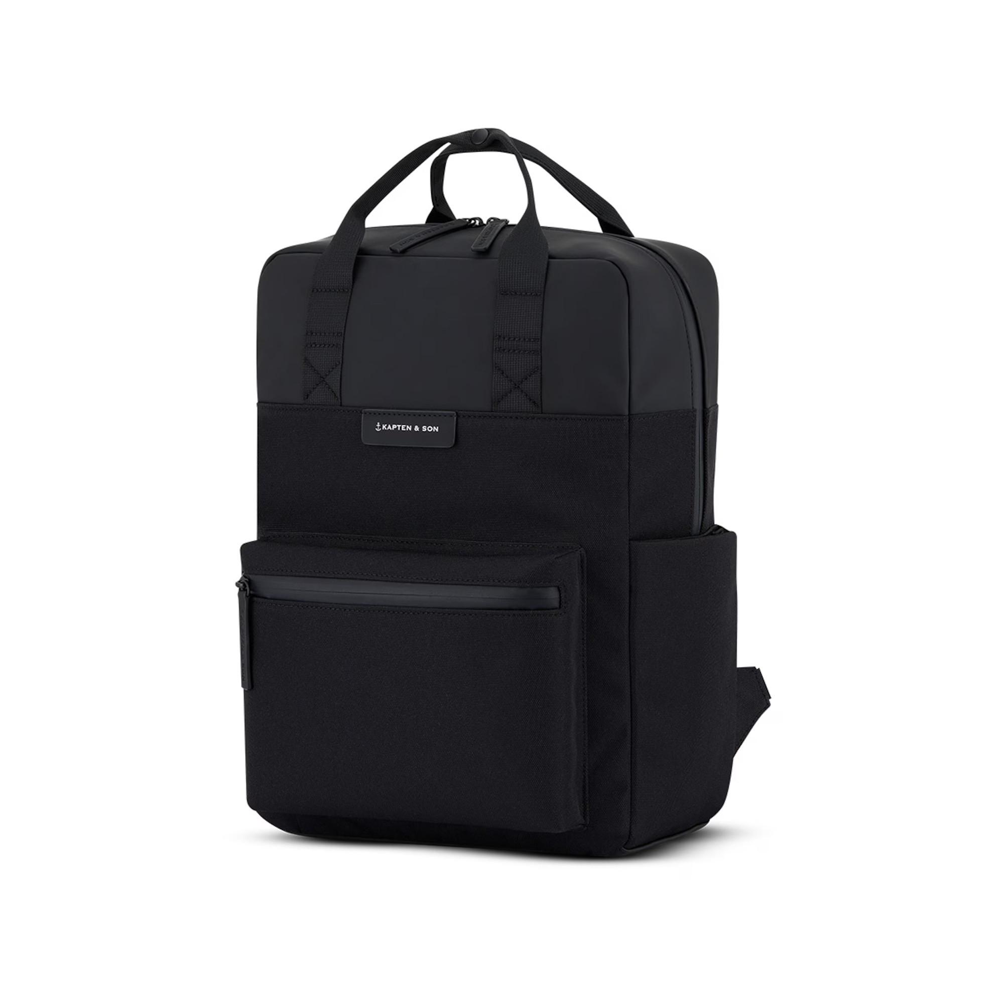 Kapten & Son Bergen Pro All Black Sac à dos  