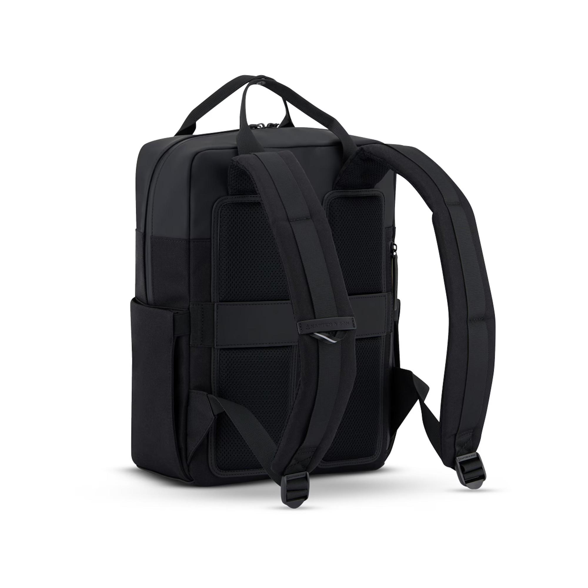 Kapten & Son Bergen Pro All Black Sac à dos  