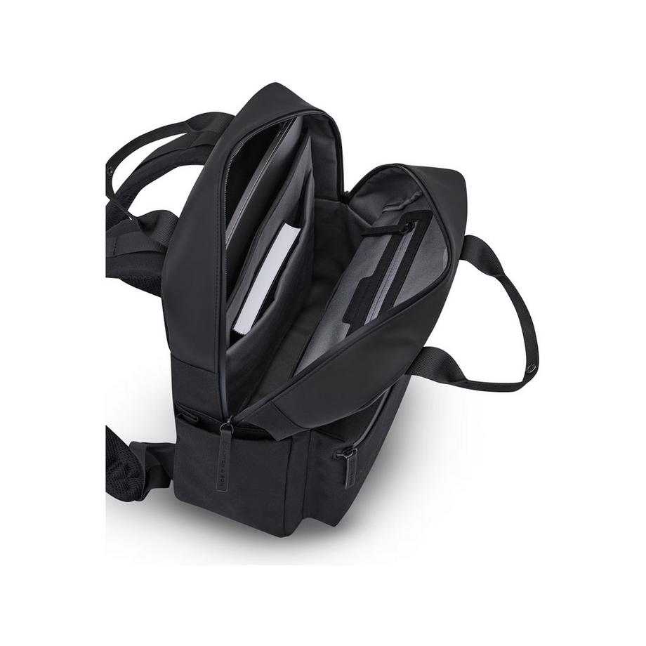 Kapten & Son Bergen Pro All Black Zaino  