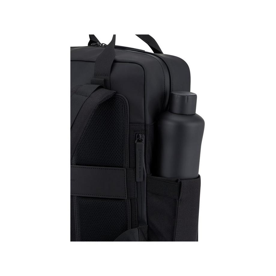 Kapten & Son Bergen Pro All Black Zaino  