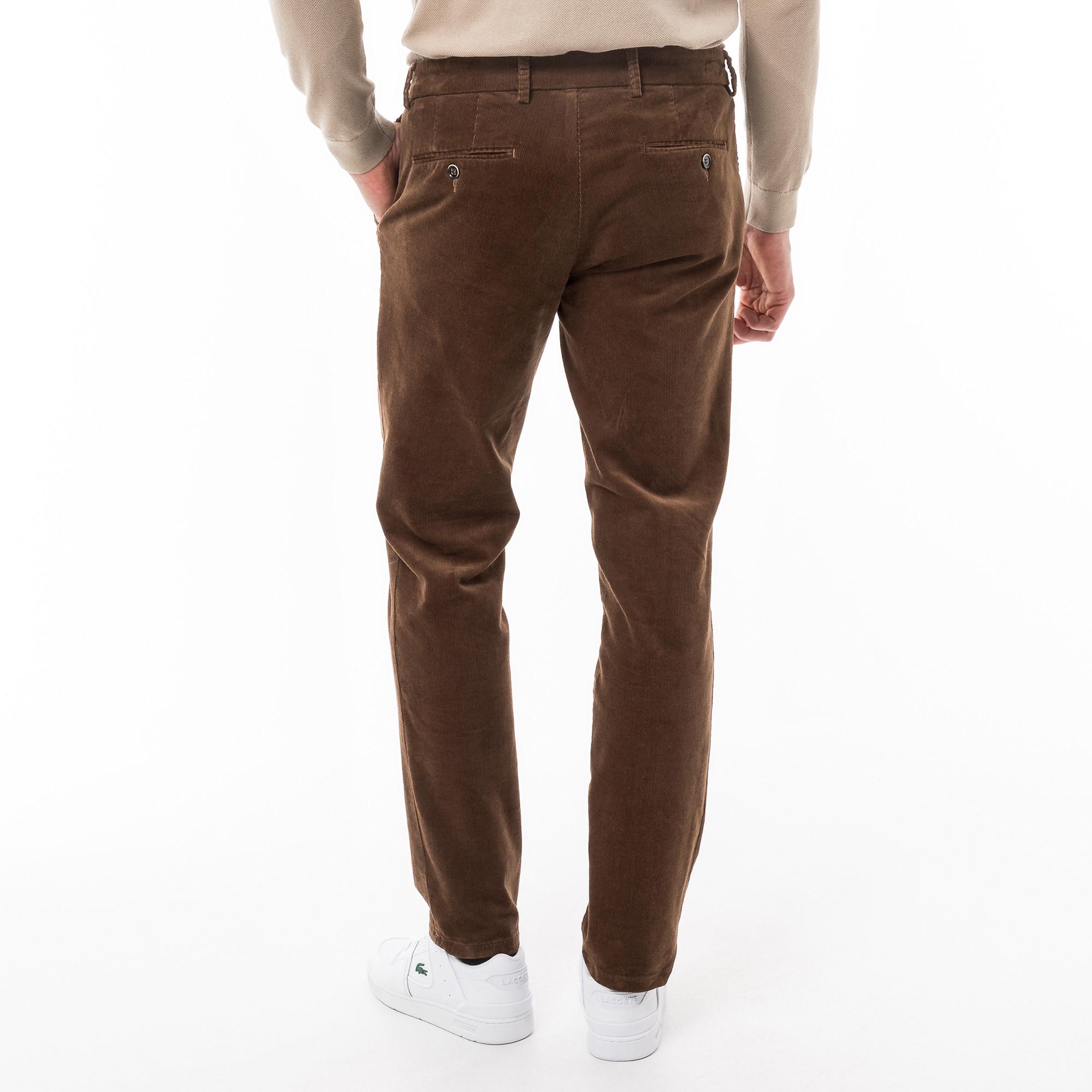 Manor Man  Chino velours, slim fit 