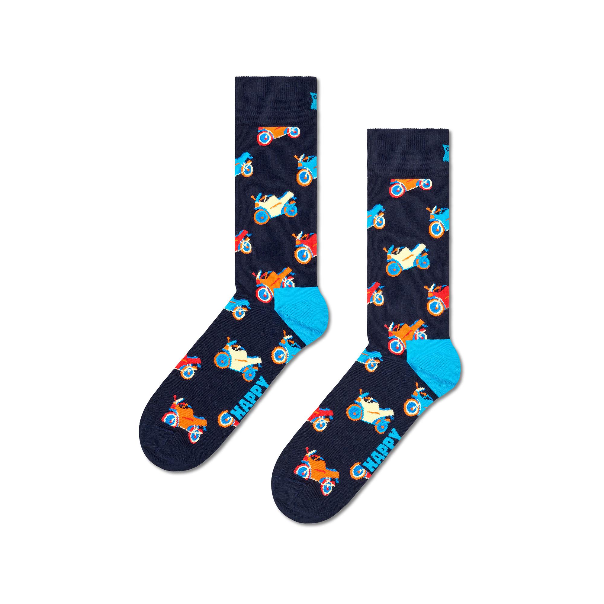 Happy Socks Motorbike Sock Wadenlange Socken 