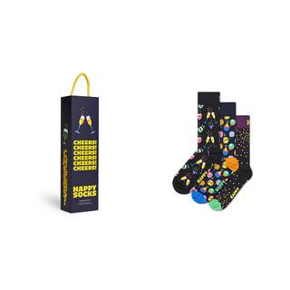 Happy Socks 3-Pack Celebrations Gift Set Gambaletti, 3-pack 