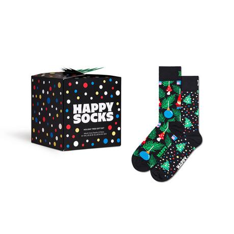 Happy Socks 2-Pack Holiday Tree Gift Set Gambaletti, 2-pack 