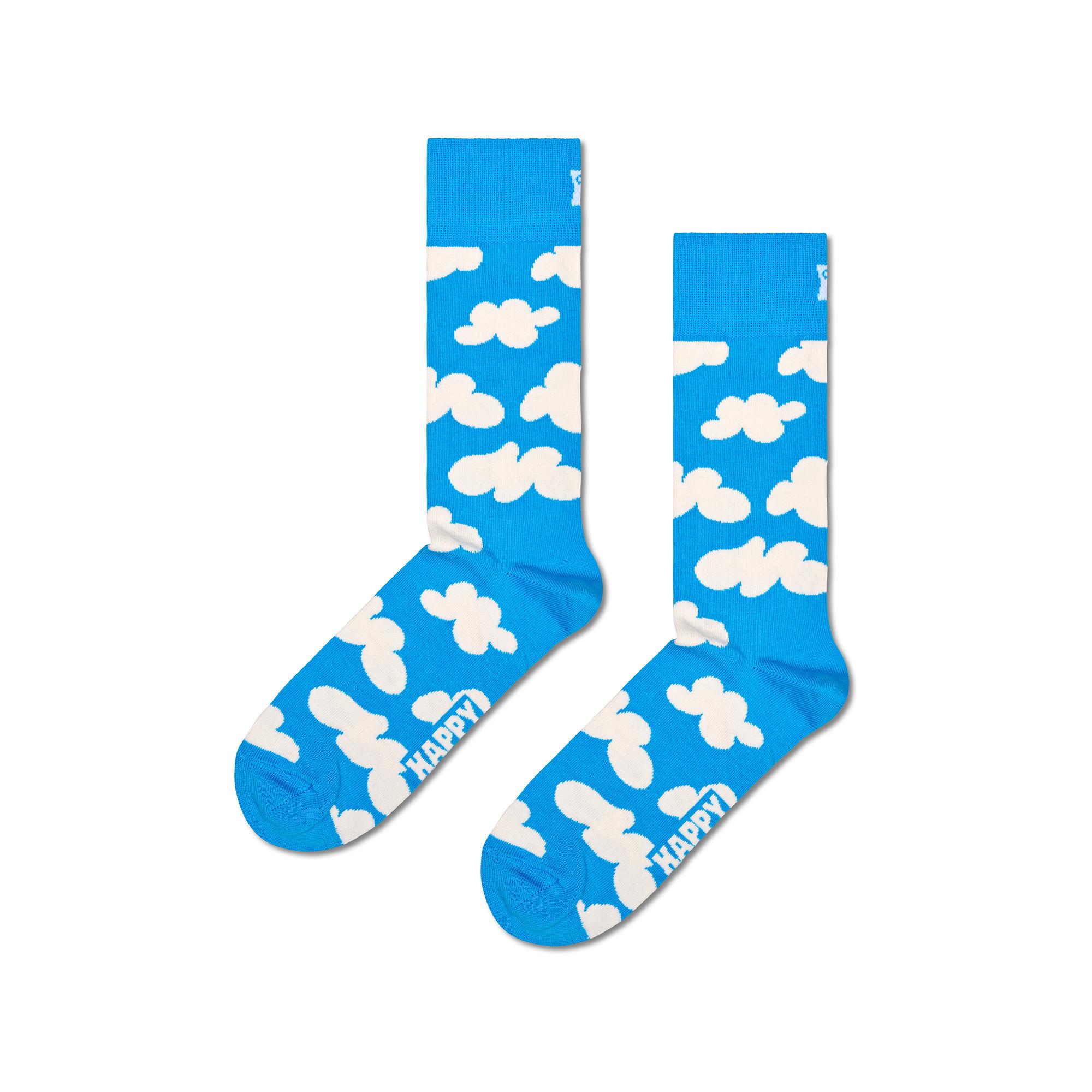 Happy Socks Cloudy Sock Wadenlange Socken 