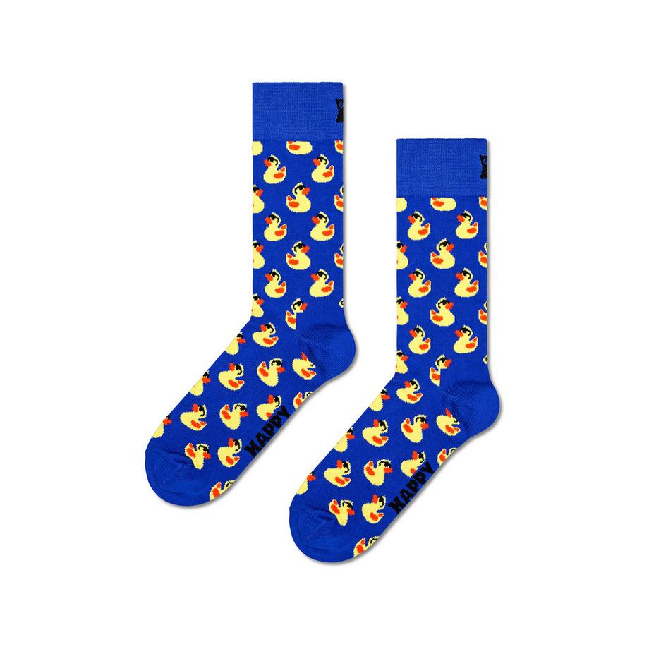 Happy Socks Rubber Duck Wadenlange Socken  