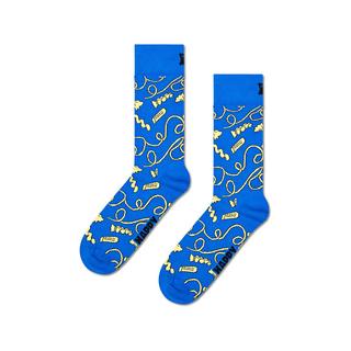 Happy Socks Pasta Sock Wadenlange Socken 