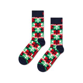 Happy Socks Multi Color Gift Sock Wadenlange Socken 