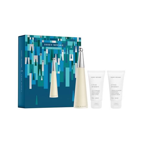 ISSEY MIYAKE L'Eau D'Issey Eau De Toilette Per Donna Set Regalo Di Natale  