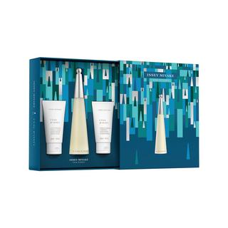 ISSEY MIYAKE L'Eau D'Issey Eau De Toilette Per Donna Set Regalo Di Natale  