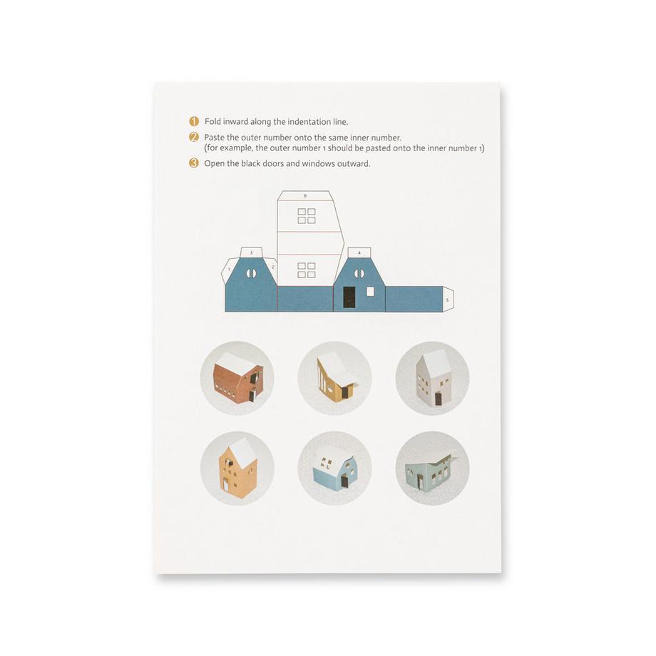 Manor Papeterie No Label Set articoli di decorazione  