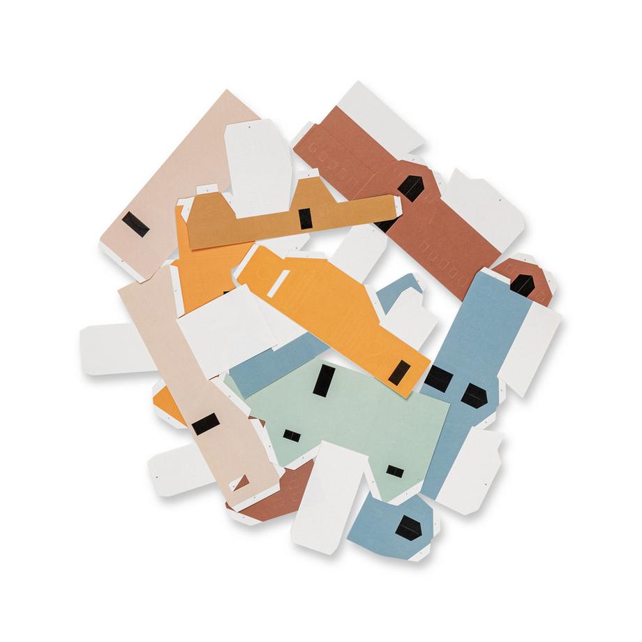 Manor Papeterie No Label Set articoli di decorazione  