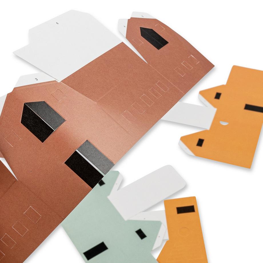 Manor Papeterie No Label Set articoli di decorazione  