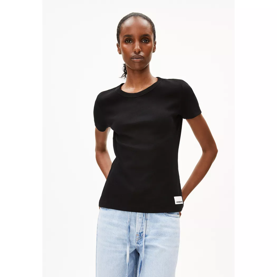 ARMEDANGELS Shirt JILAANA schwarz   XS damen