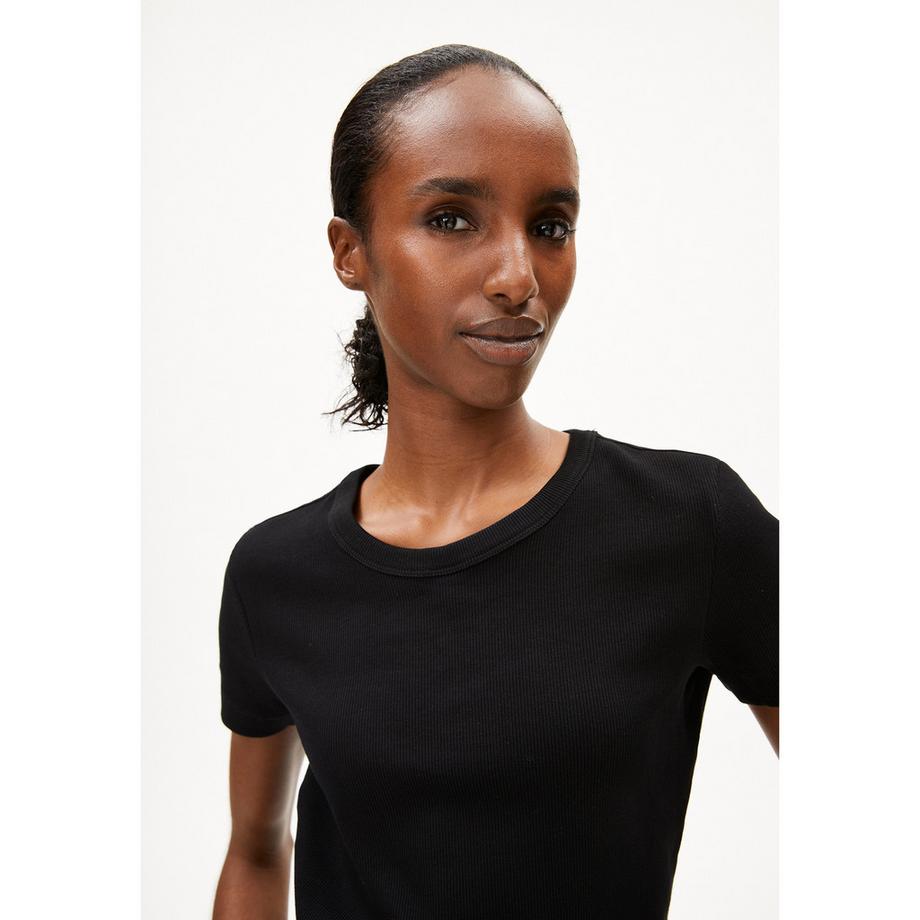 ARMEDANGELS T-shirt a costine a maniche corte  