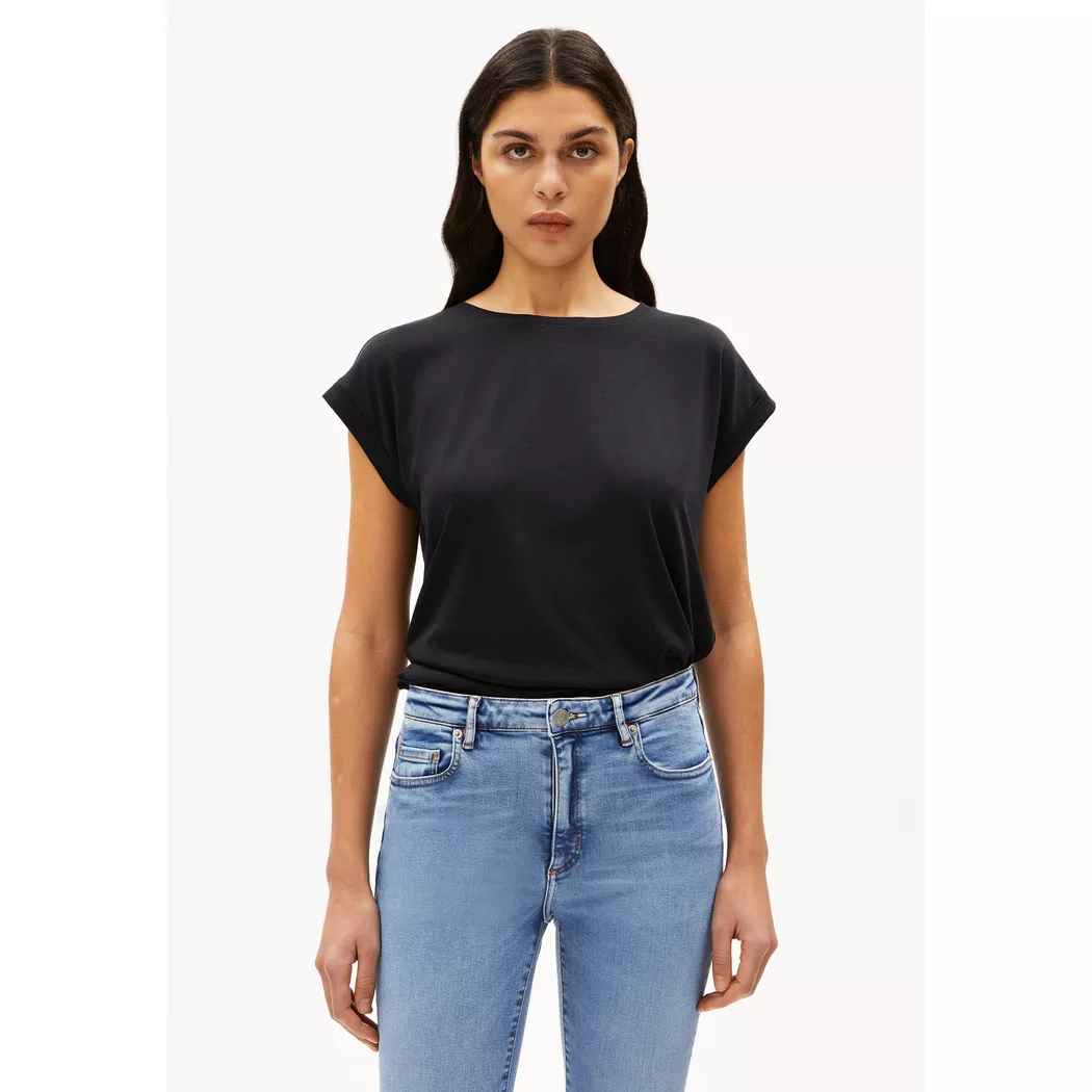 ARMEDANGELS Shirt JILAANA schwarz   S damen