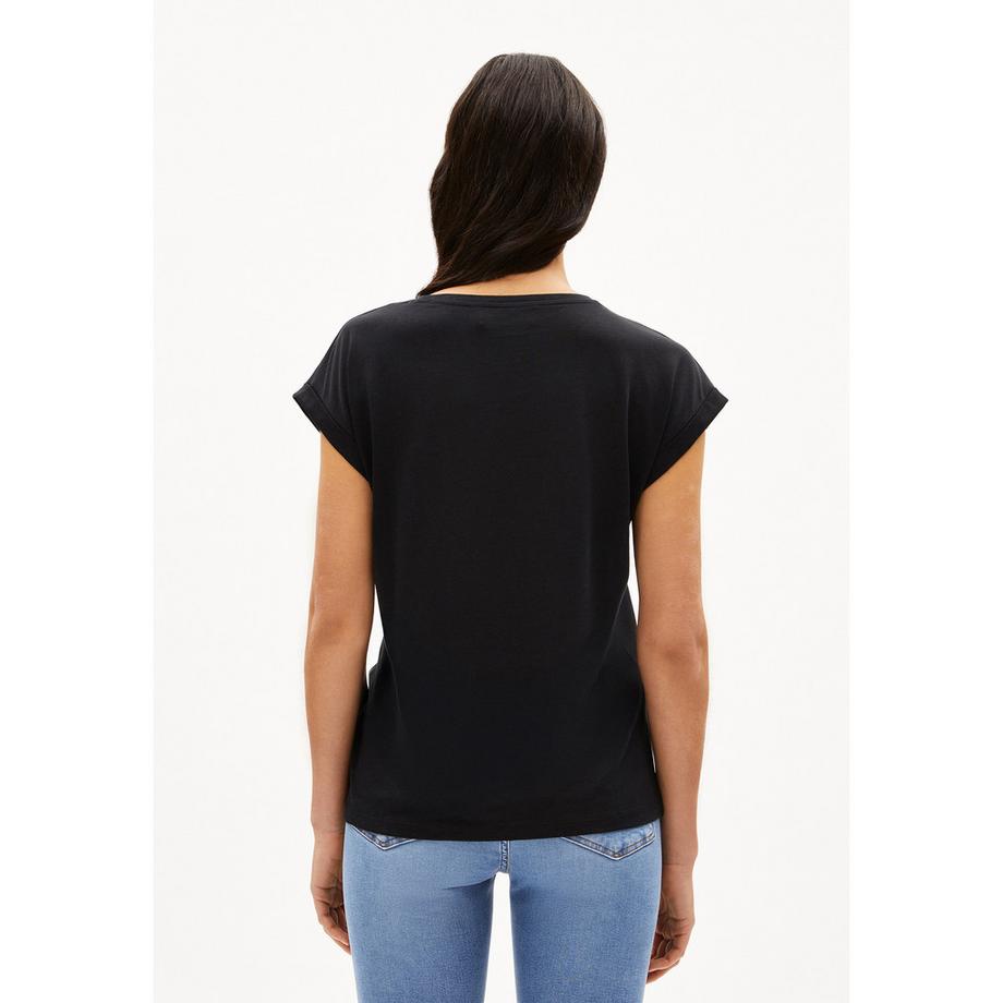 ARMEDANGELS T-Shirt Col Rond Manches Courtes  