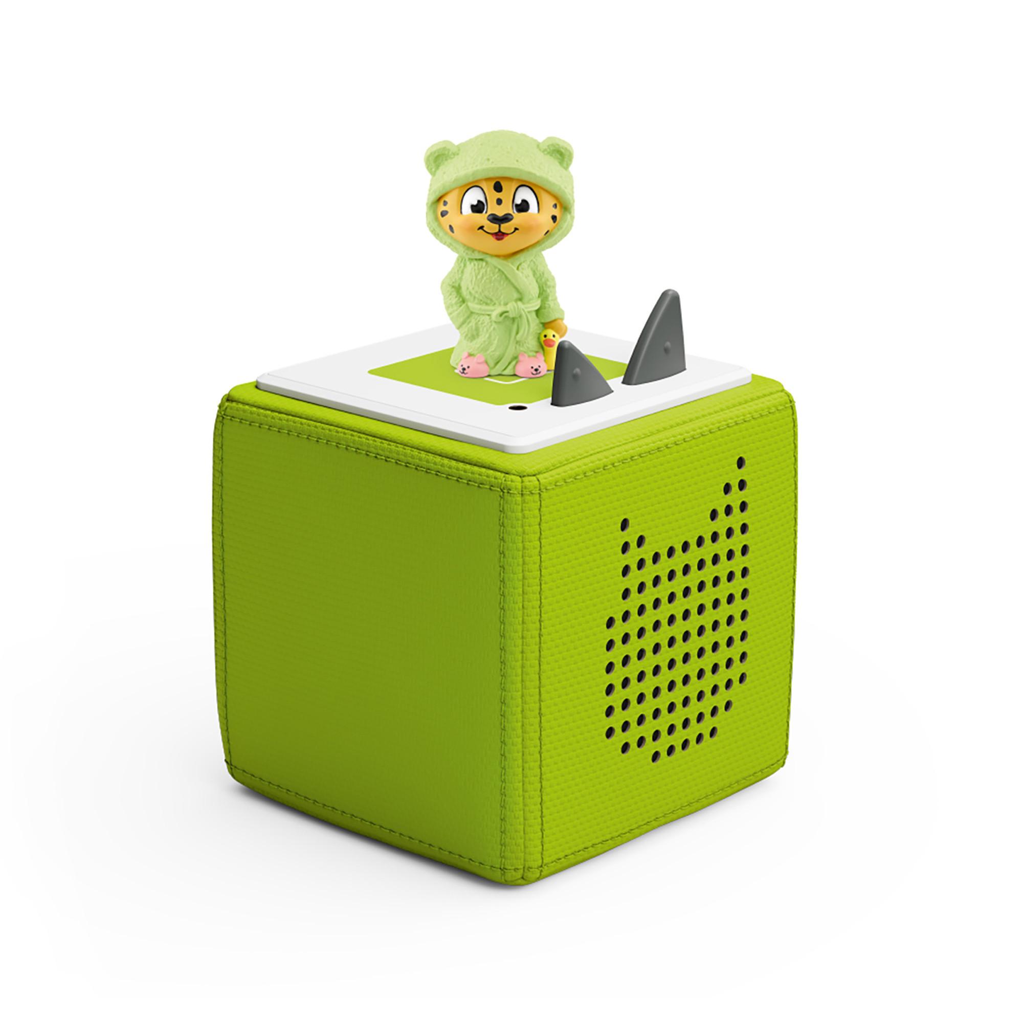 Image of Toniebox Sonderedition hellgrün & Figur Leos Tag, deutsch Multicolor