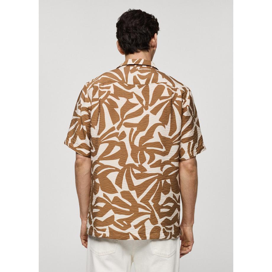 Mango Man Regular Fit Kurzarmhemd  