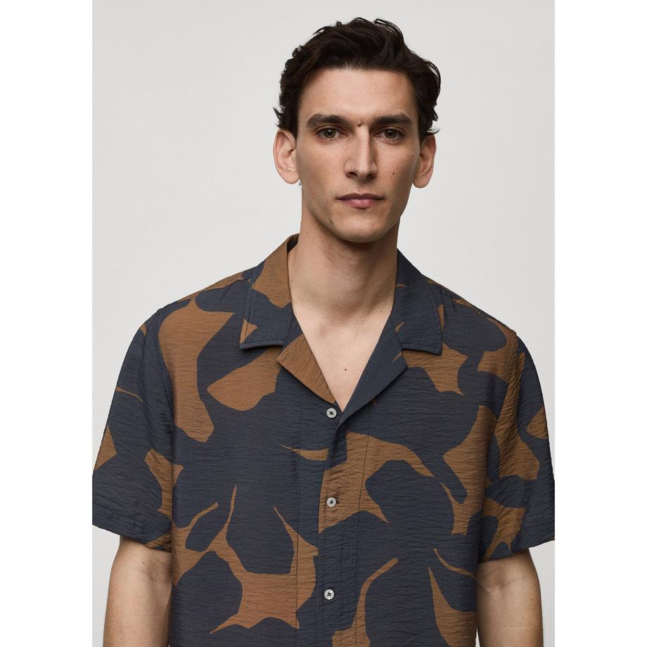 Mango Man Regular Fit Kurzarmhemd  