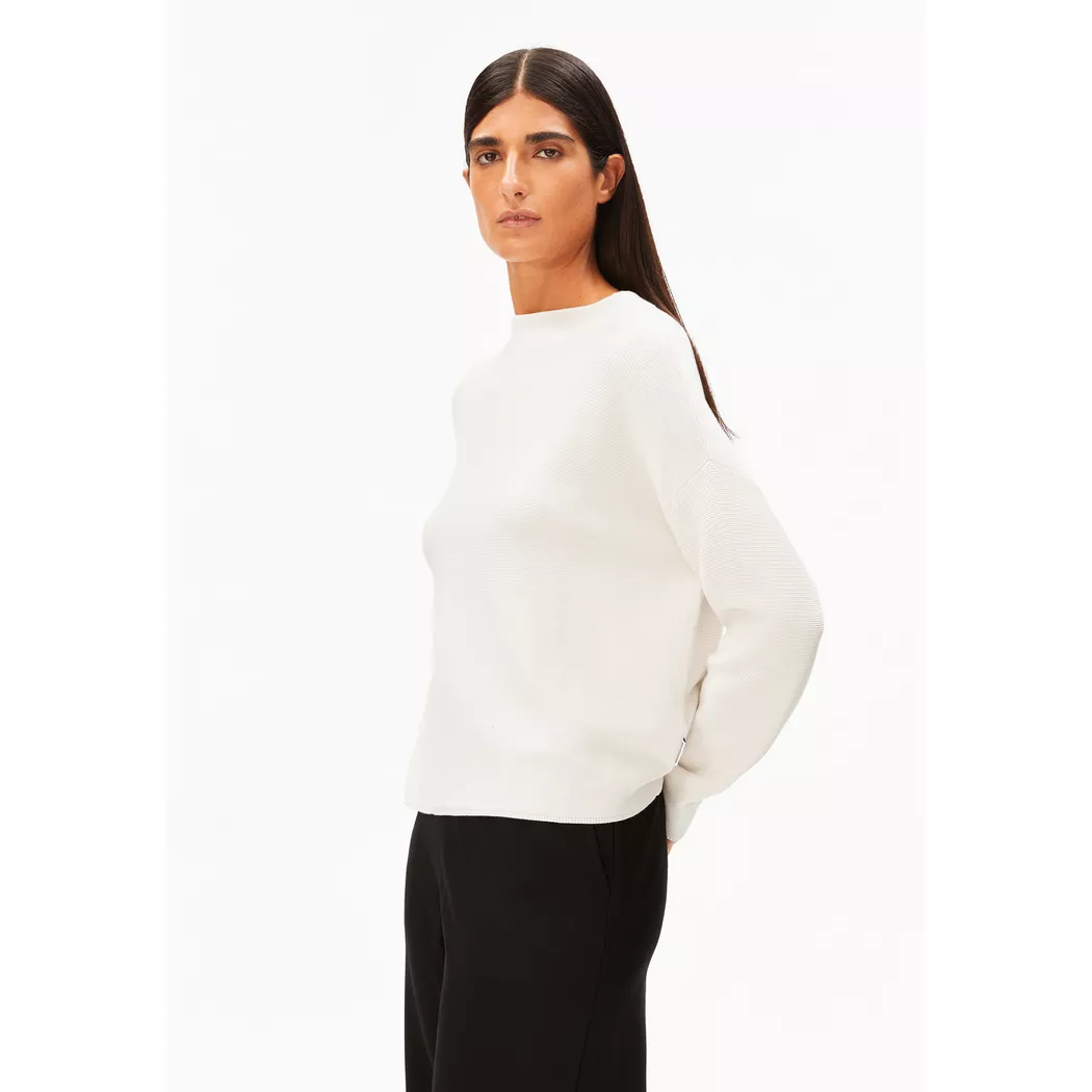 ARMEDANGELS Pullover MERINAA creme   L damen