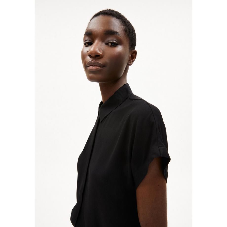 ARMEDANGELS Kurzarm Bluse  