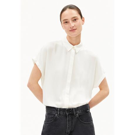 ARMEDANGELS Kurzarm Bluse  