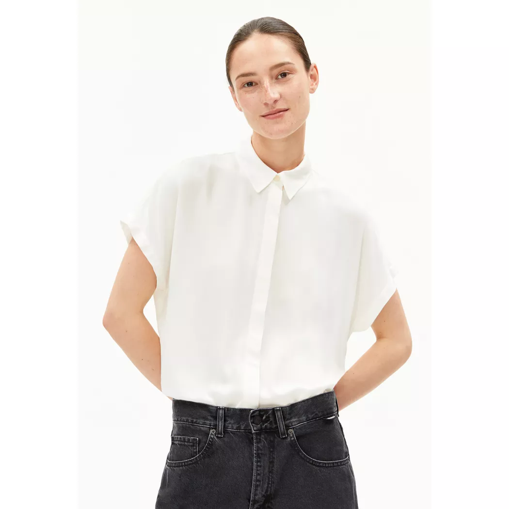 ARMEDANGELS Bluse LARISAANA creme   M damen