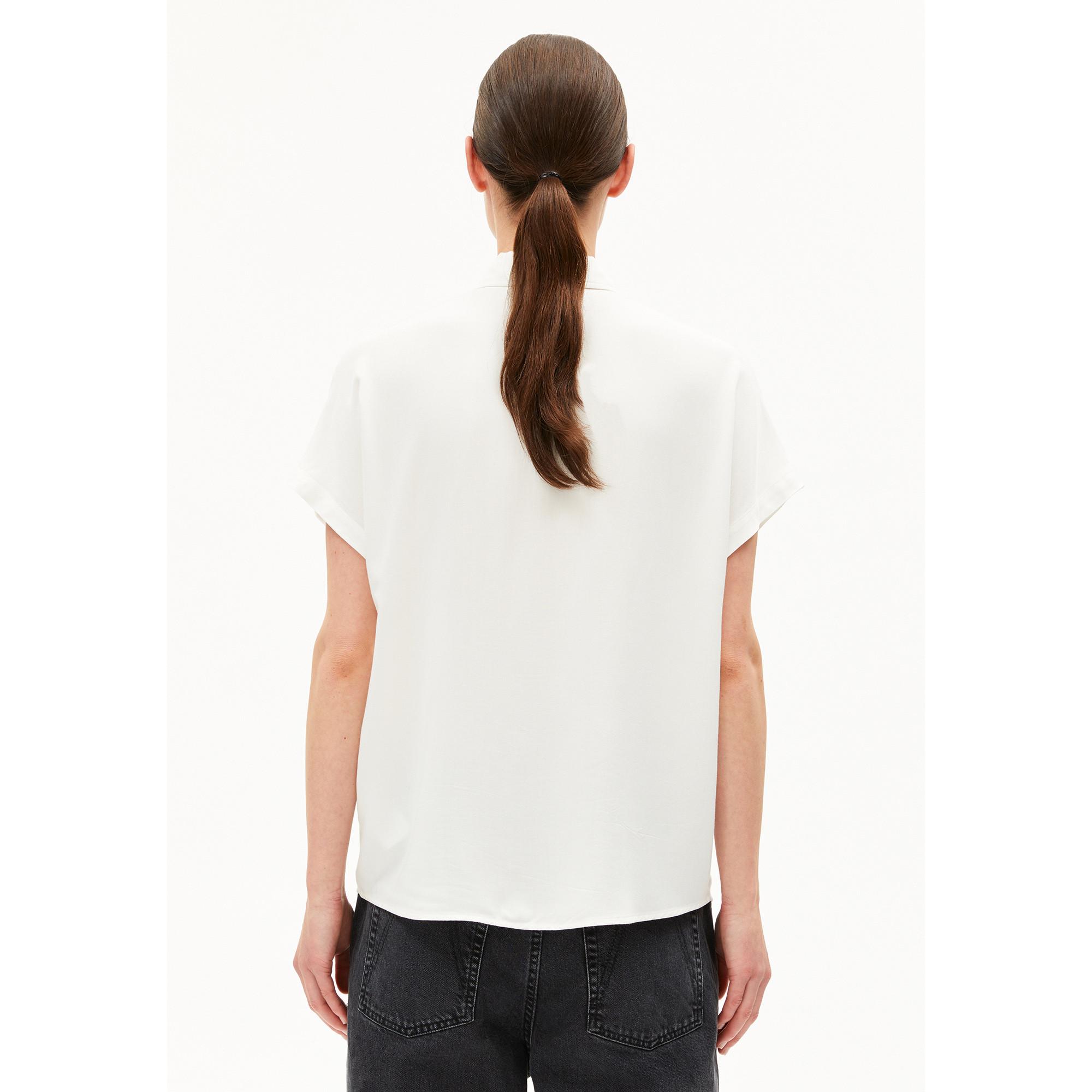ARMEDANGELS Kurzarm Bluse  